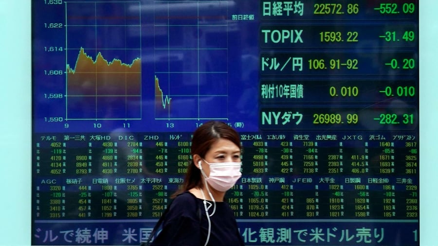 Nikkei, Topix, CSI 300: Asiatische Börsen fester – US-Daten und Zölle im Blick