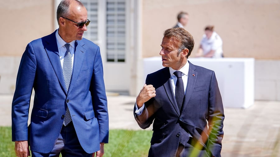EU-Erweiterung: Merz und Macron starten Westbalkan-Initiative