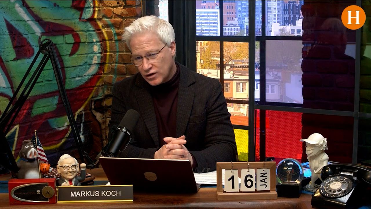 Handelsblatt Live: US-Börsenexperte Koch: An der Wall Street macht sich Nervosität breit