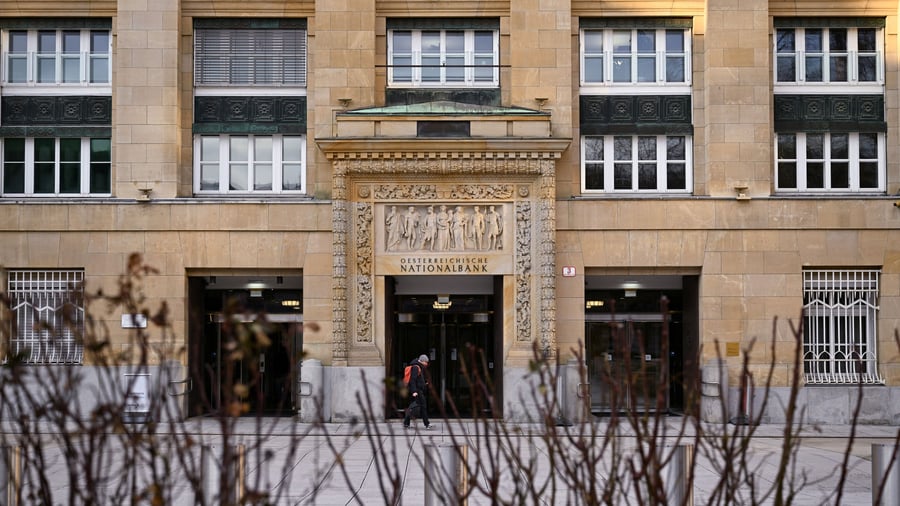 Geldpolitik: Österreichs Notenbank senkt Wachstumsprognose wegen Nahost-Krieg