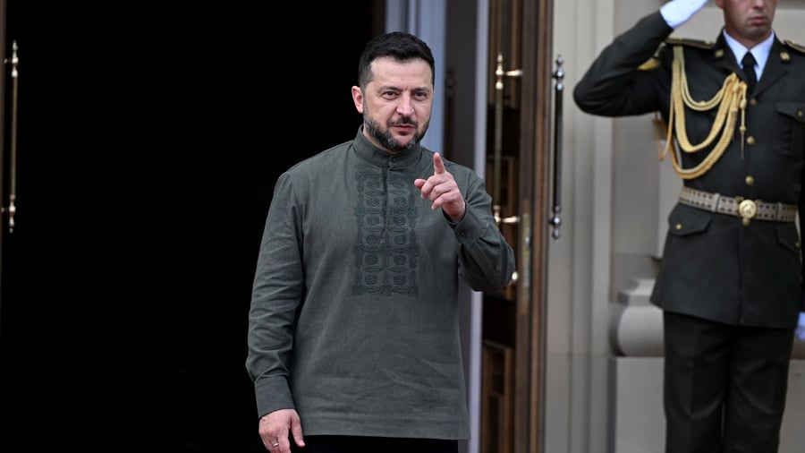 Kampf gegen Russlands Krieg: Selenskyj begeht Unabhängigkeitstag mit Kampfansage an Putin