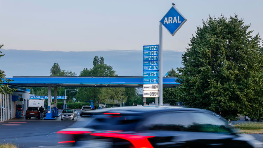 Автозаправочная станция