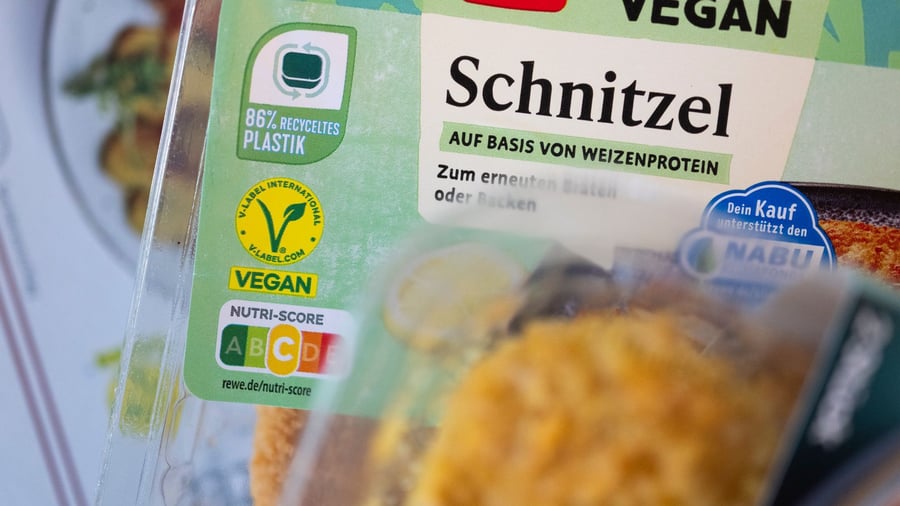 Vegetarian foods: Can a schnitzel be made from soy?