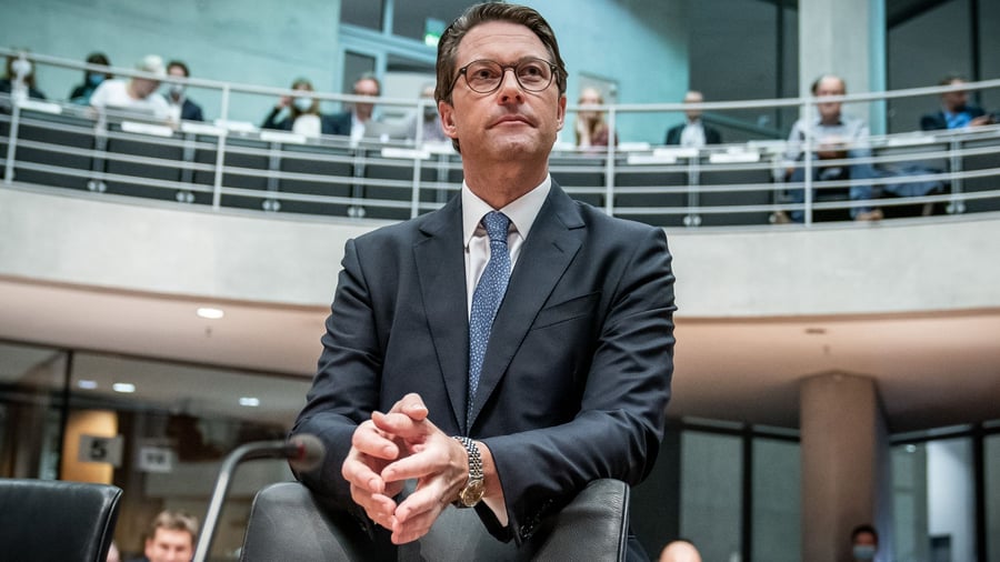 Justiz: Ex-Minister Scheuer nach Maut-Debakel vor Gericht