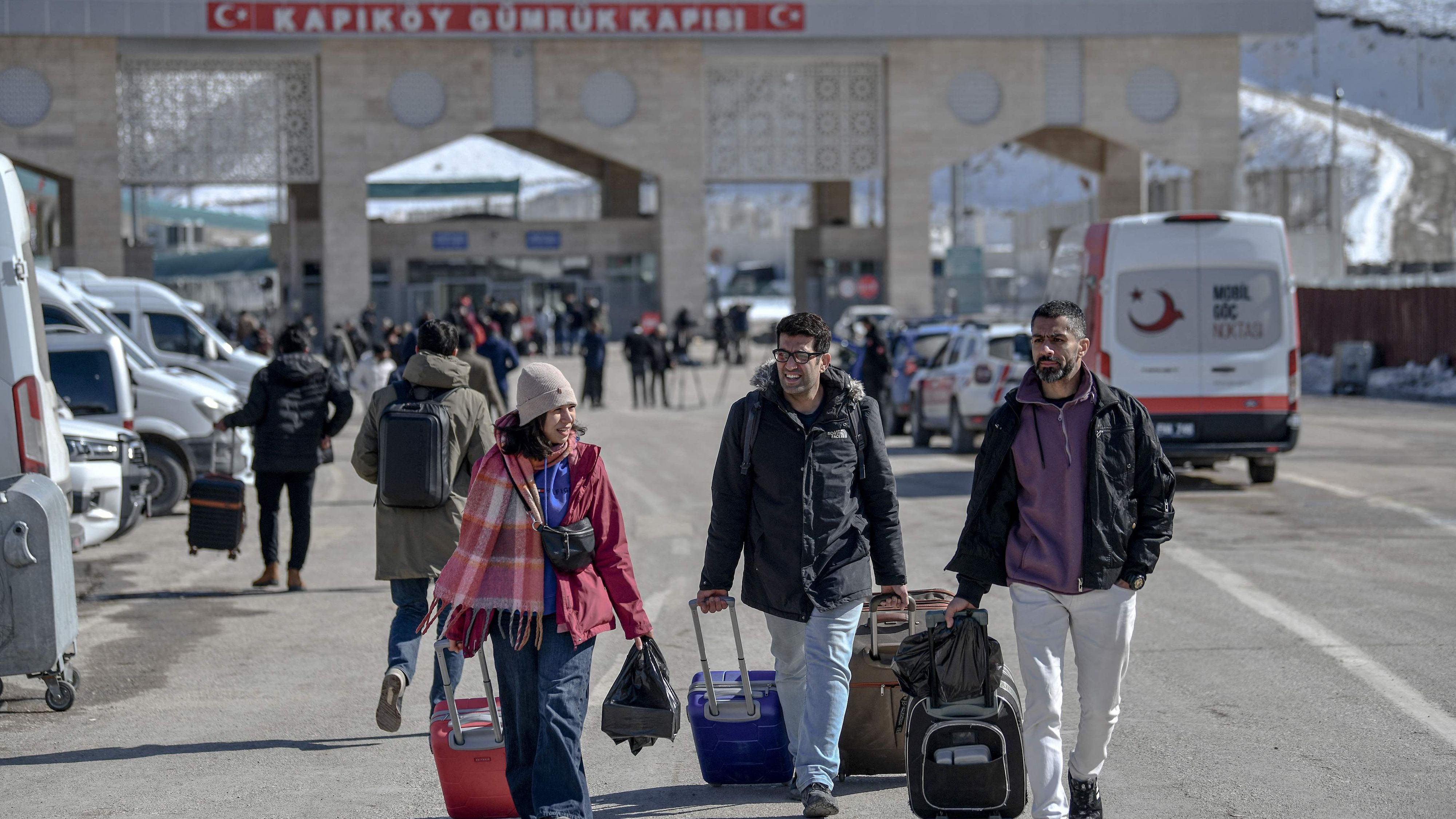 Migration: Wie der Iran-Krieg eine Fluchtwelle ausl&ouml;sen k&ouml;nnte