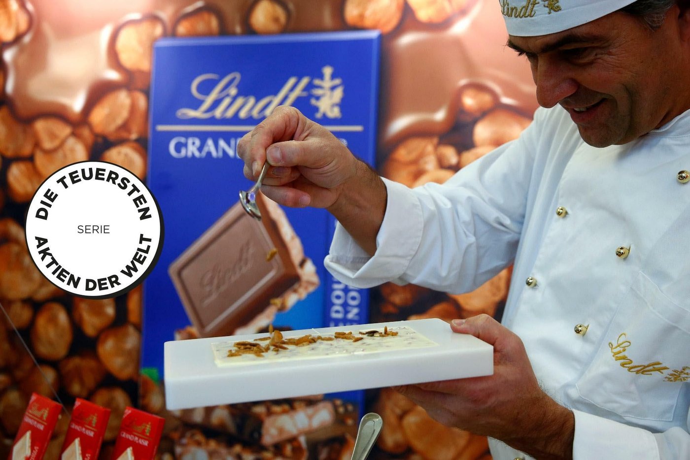 Lindt und Sprüngli Die Aktie hat nicht nur eine Schokoladenseite