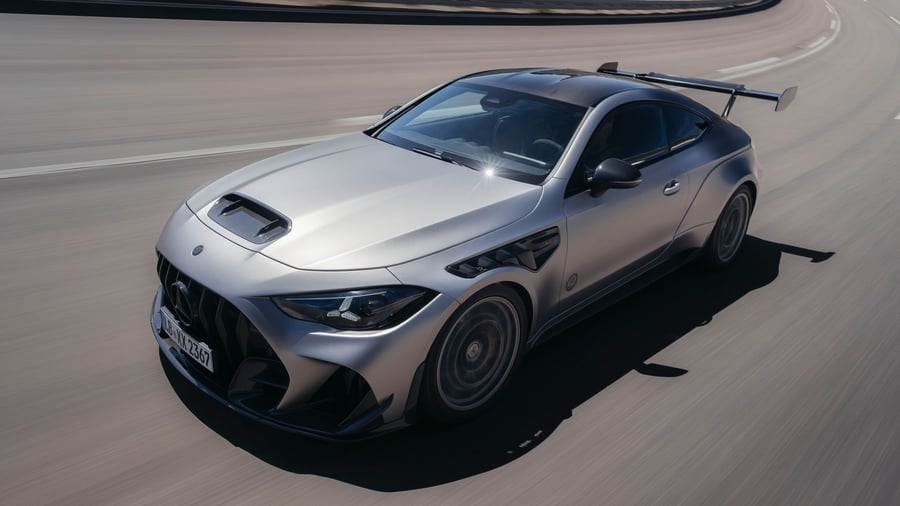 Supersportler: Nur 30 Stück: Mercedes-AMG CLE 646 sprintet auf 310 km/h