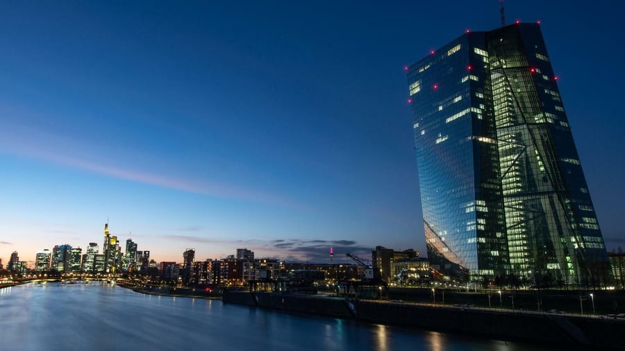 Inflation: Preise in der Euro-Zone steigen langsamer – Wetten auf höhere Zinsen „überzogen“