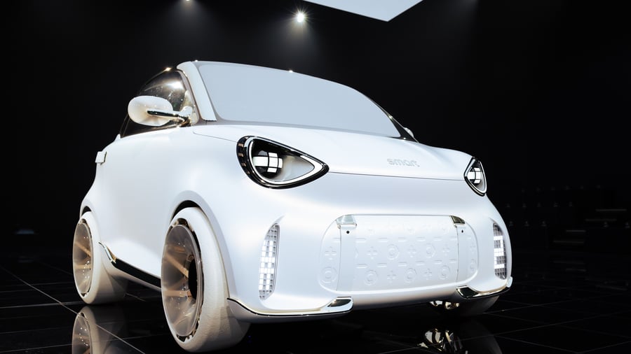 Smart Concept #2: So bringt Smart den Zweisitzer zurück