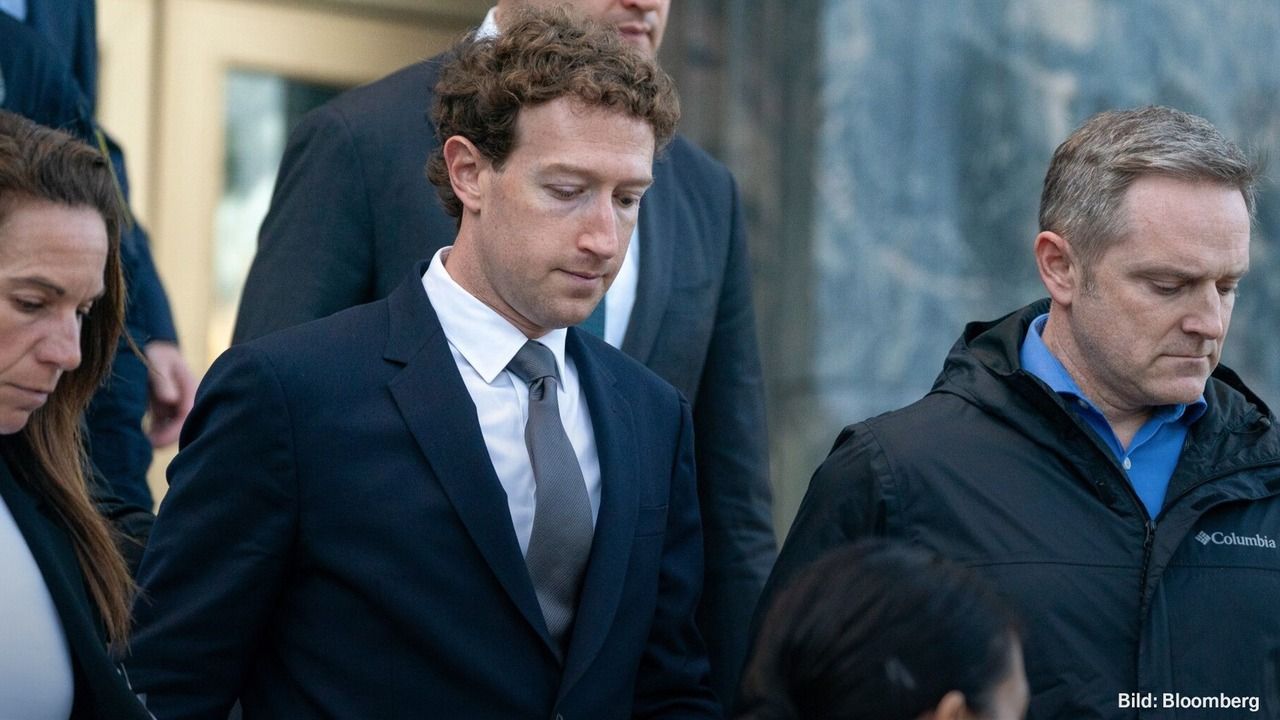 Meta-CEO Zuckerberg bestreitet Vorw&uuml;rfe im Prozess um Suchtgefahr