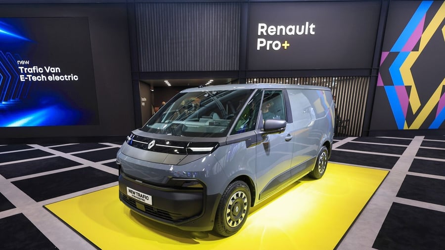Nutzfahrzeuge: Ausweg aus dem teuren Diesel – Das sind die neuen E-Transporter auf der IAA