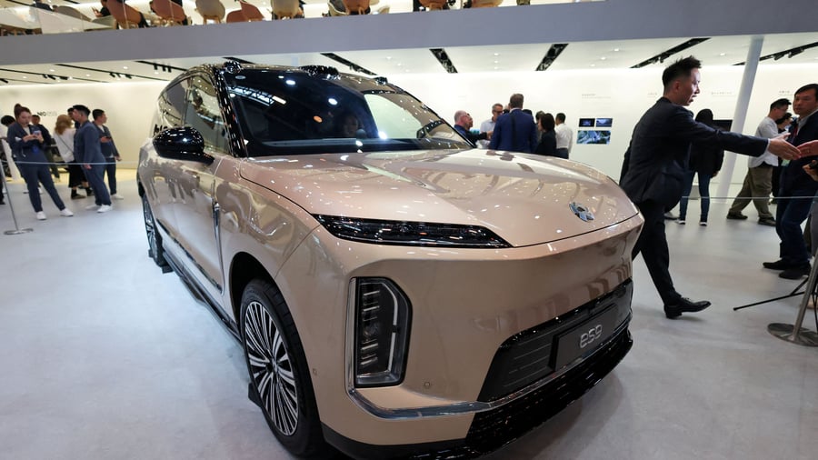 Auto Show Peking: Chinas Autohersteller drängen in die automobile Oberklasse