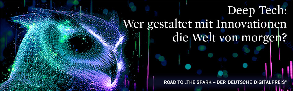 The Spark-der deutsche Digitalpreis