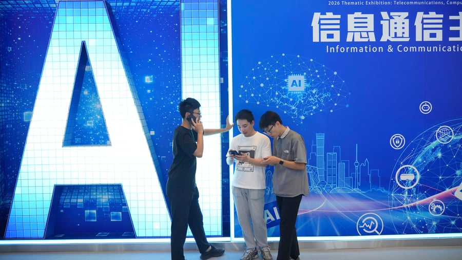 KI: Chinas Geheimdienstchef warnt vor KI-Risiken