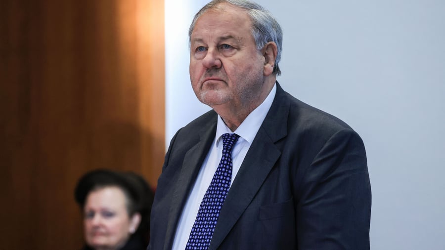 Haftstrafe: Cum-Ex-Akteur Hanno Berger muss im Gefängnis bleiben