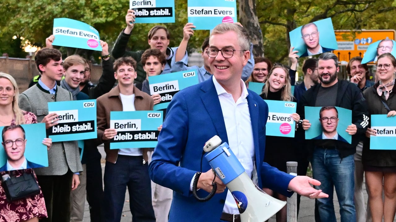 Berlin-Wahl: Dieser Mann soll die CDU retten – in Berlin und im Bund