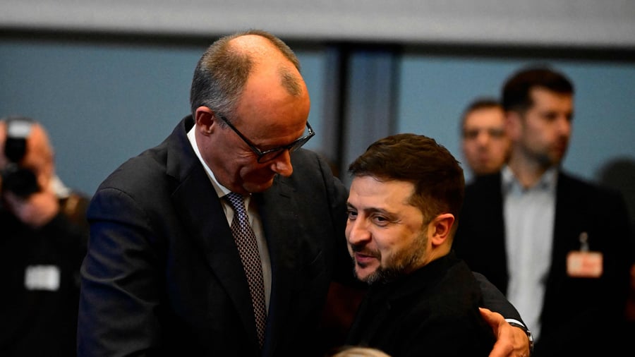 +++ Ukraine-Krieg +++: Merz und Selenskyj live: Kanzler sieht „Chance auf echten Friedensprozess“