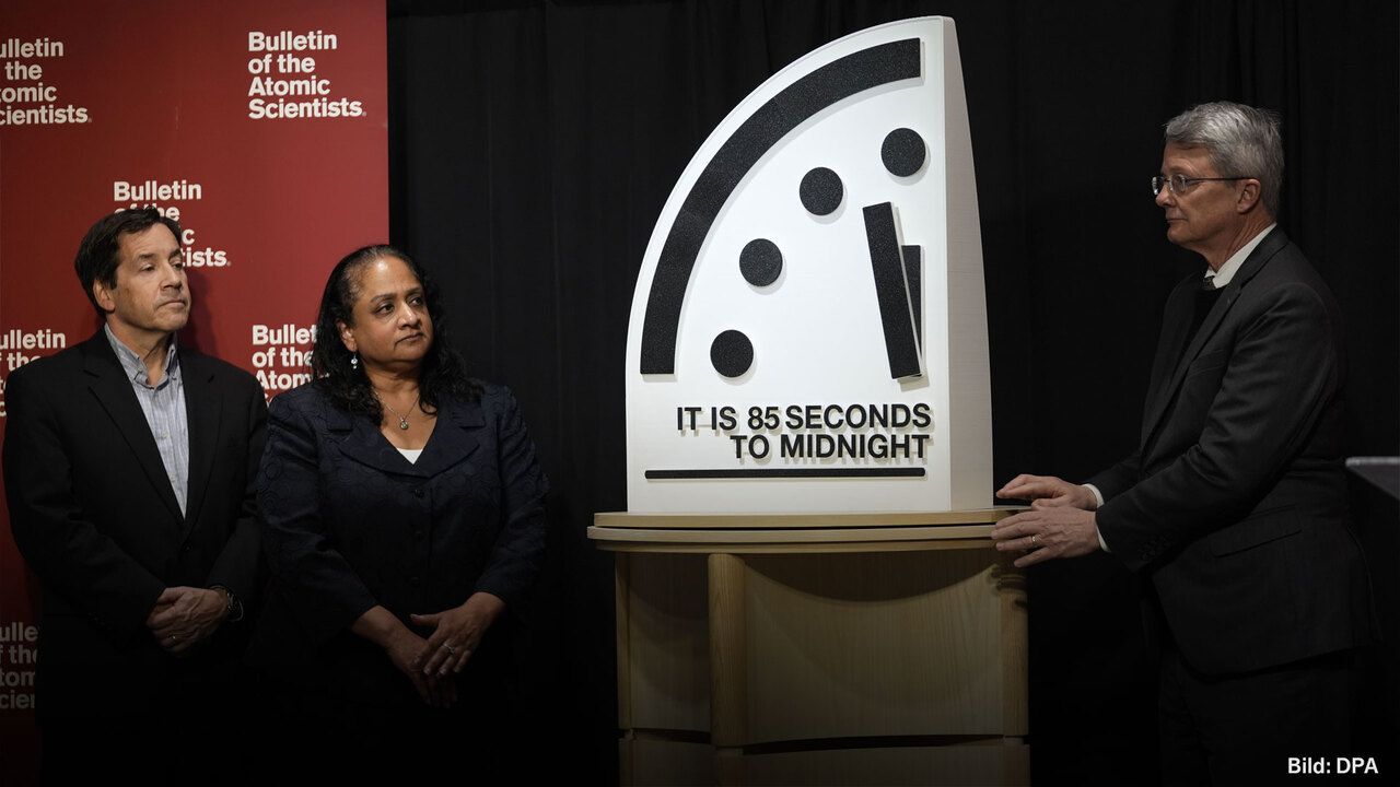 Wissenschaftler warnen vor nahender globaler Katastrophe