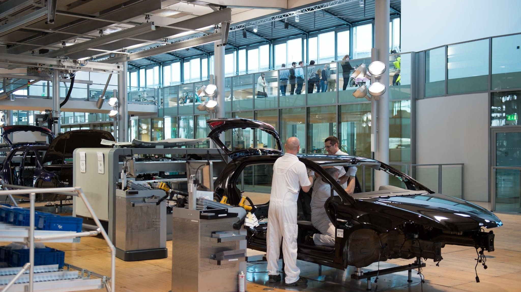 Volkswagen will close its Dresden plant TOMORROW for the first time in 88  years : r/europe