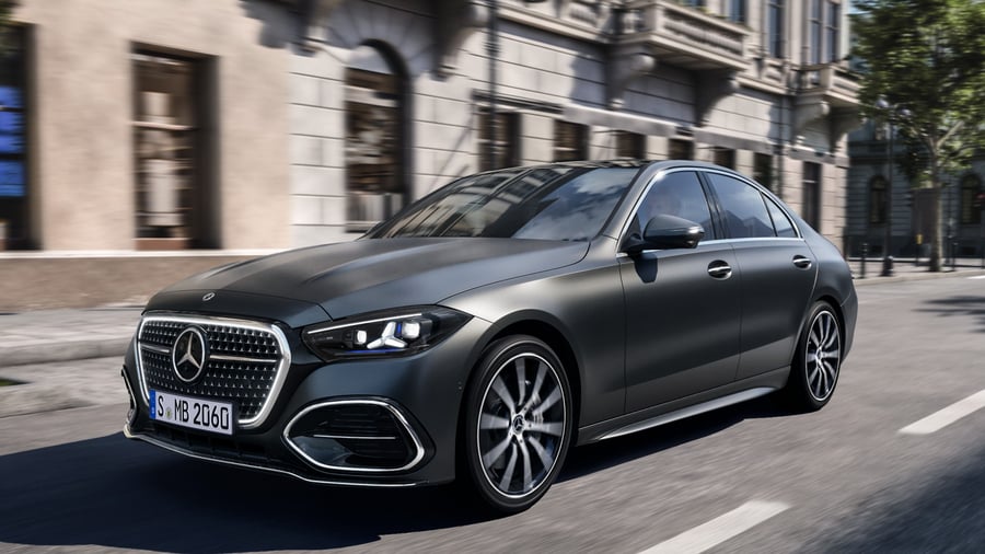 Update: So frischt Mercedes die C-Klasse auf