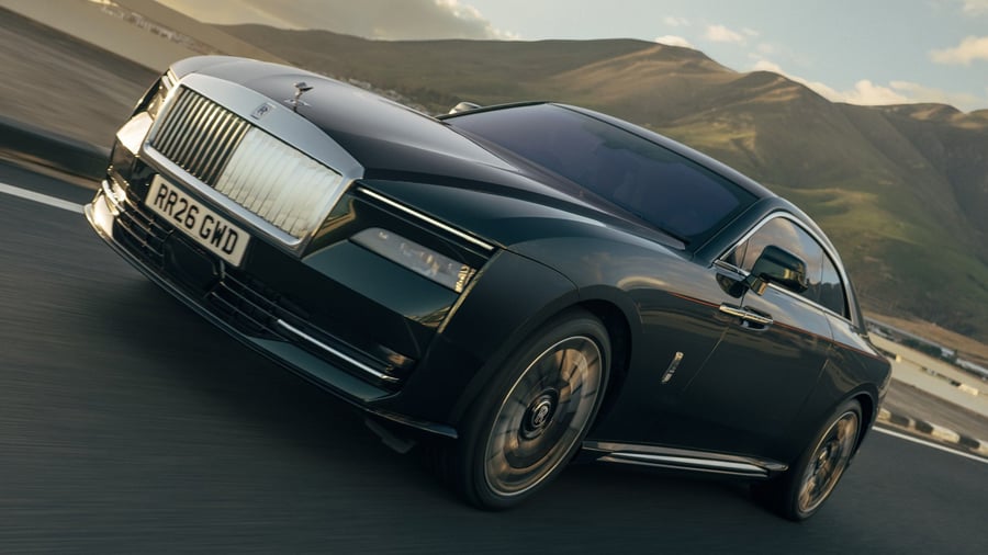 Luxus: 8000 Lichter und ein wenig Walnuss – das kann der neue Rolls-Royce Spectre