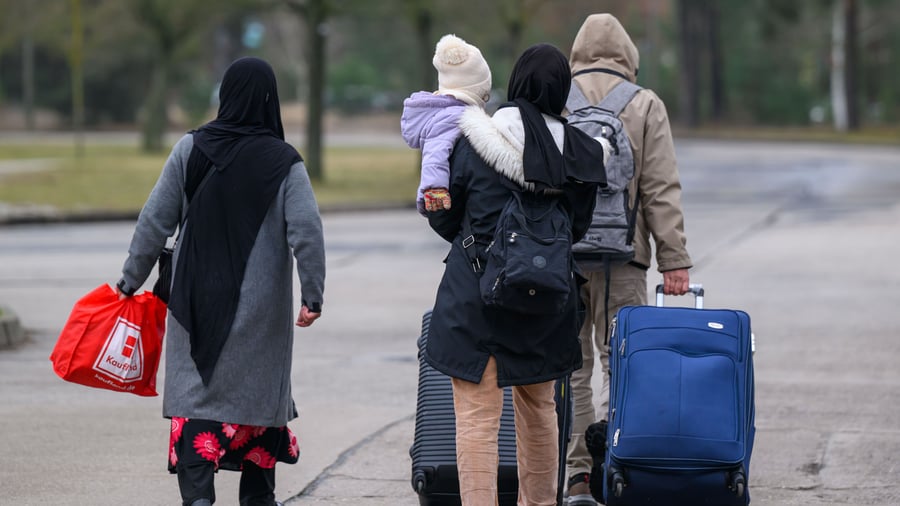 EU-Asylagentur: EU registrierte 2025 deutlichen Rückgang von Asylanträgen