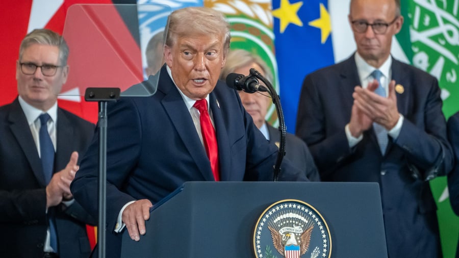 Gaza-Abkommen : Nach Trumps Nahost-Reise: Wie geht es weiter in Gaza?