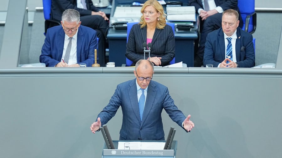 Regierungserklärung: „Das kann so nicht weitergehe