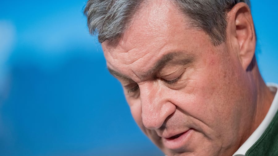 Sachsen-Anhalt: Söder gegen AfD‑Verbot – aber für härtere Gangart