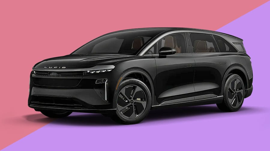 Elektromobilität: Die wundersame Welt der Schwerkraft – Der Lucid Gravity im Handelsblatt-Test