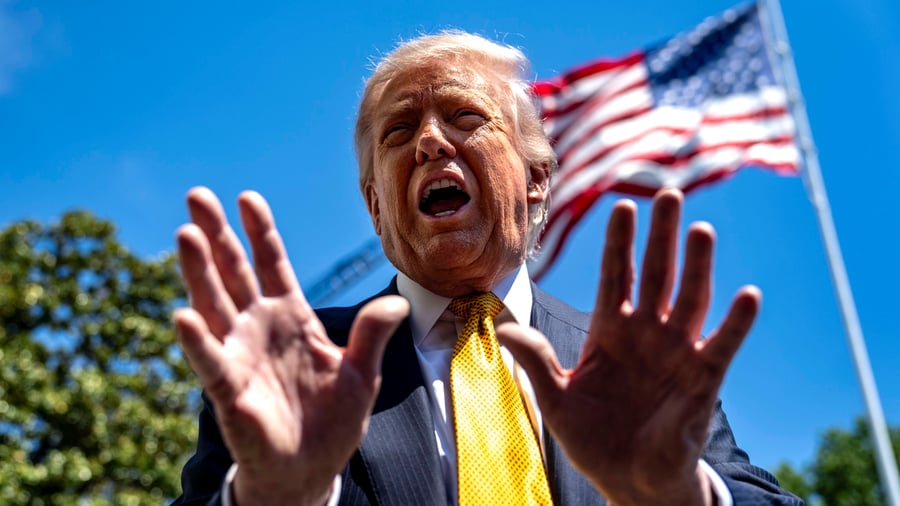 +++ Iran-Krieg +++: Trump sagt angeblich geplanten Angriff auf Iran nach Bitte von Golfstaaten ab