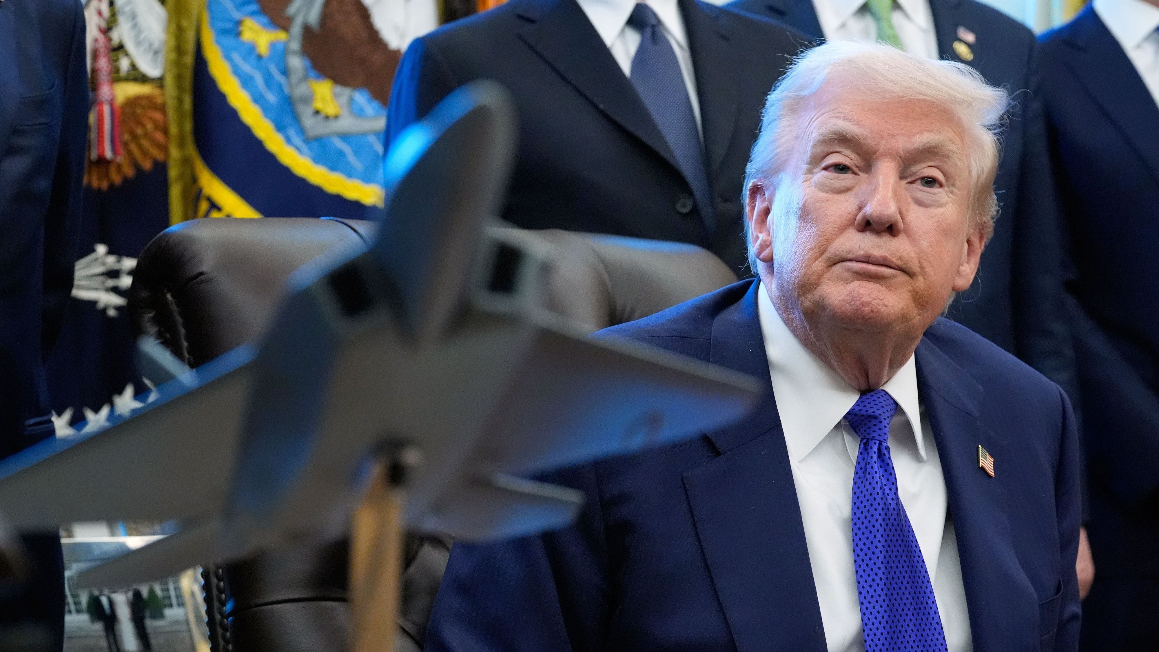 US-Haushalt: 1,5 Billionen Dollar &ndash; Trump beantragt Rekord-Etat f&uuml;r Verteidigung