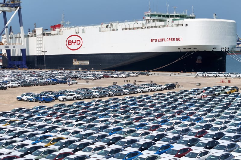 Autoindustrie: EU will E-Auto-Zlle fr Hersteller aus China streichen
