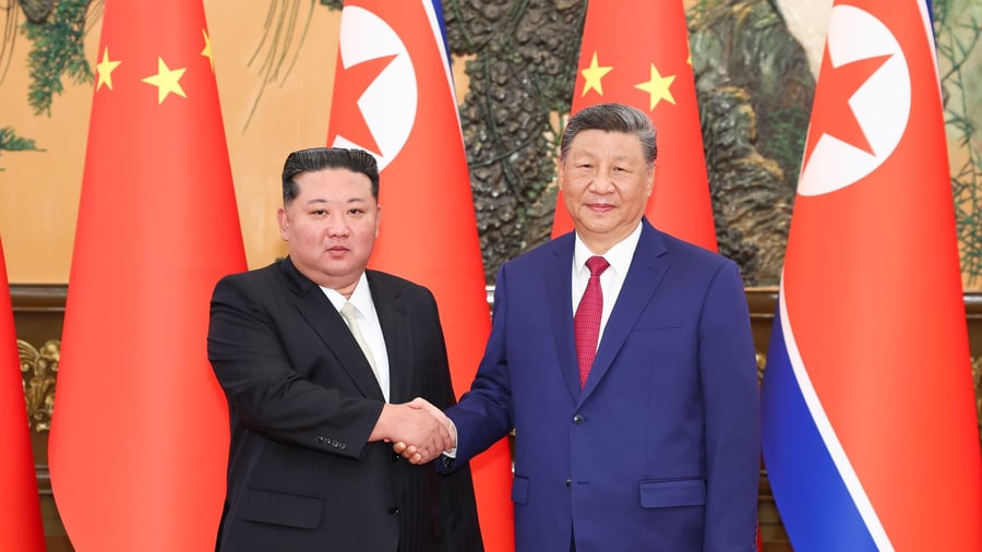 Diplomatie: Chinas Staatschef Xi beginnt Besuch in Nordkorea