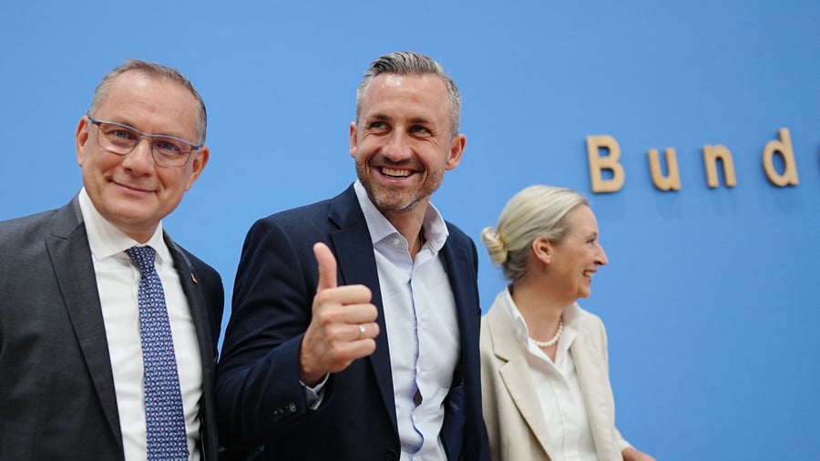 Landtagswahl in Sachsen-Anhalt: Weidel: Streben 40 Prozent bei Bundestagswahl an