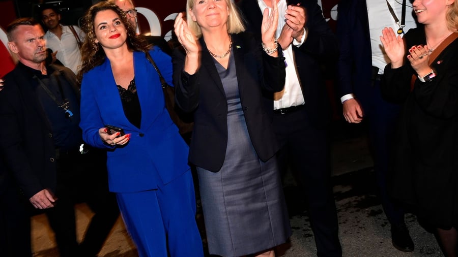 Parlamentswahl: Schwedens Wahlkrimi: Reicht der Abba-Hit als Glücksbringer?