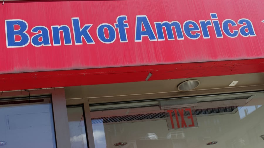 US-Großbank: Milliardenstrafe zehrt am Gewinn der Bank of America
