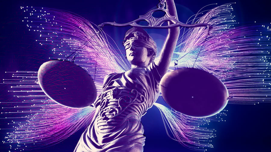 Insight Innovation: „Ein Drittel weniger Richter“ – Justiz steht vor der KI-Welle