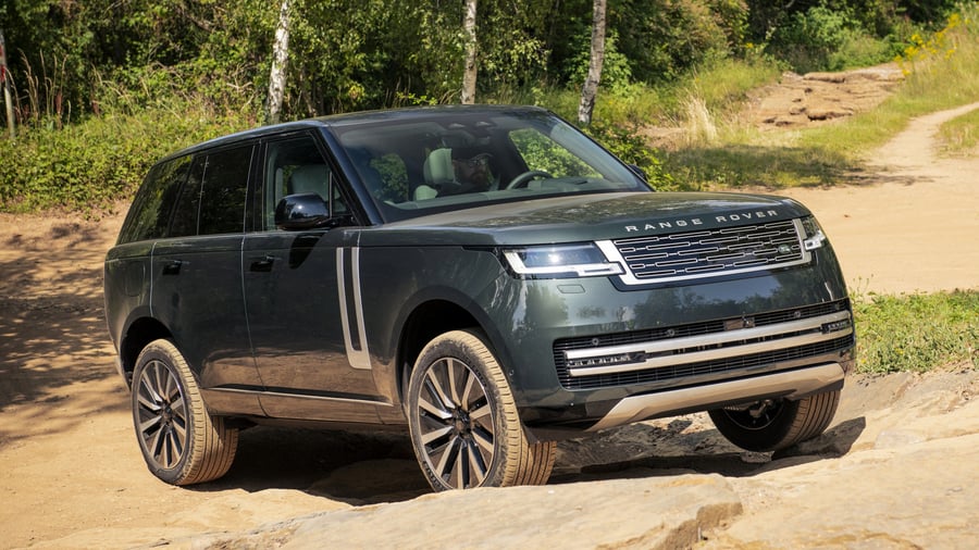 Land Rover: So fährt sich der elektrische Range Rover