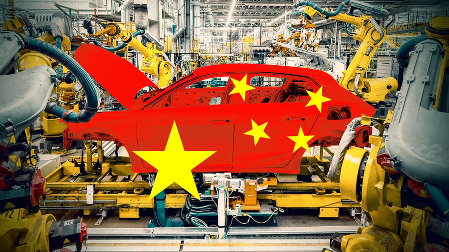 Autoindustrie: „Kommt trojanischem Pferd gleich“: Wie Chinas Autobauer Auslastungsprobleme von Herstellern wie VW nutzen