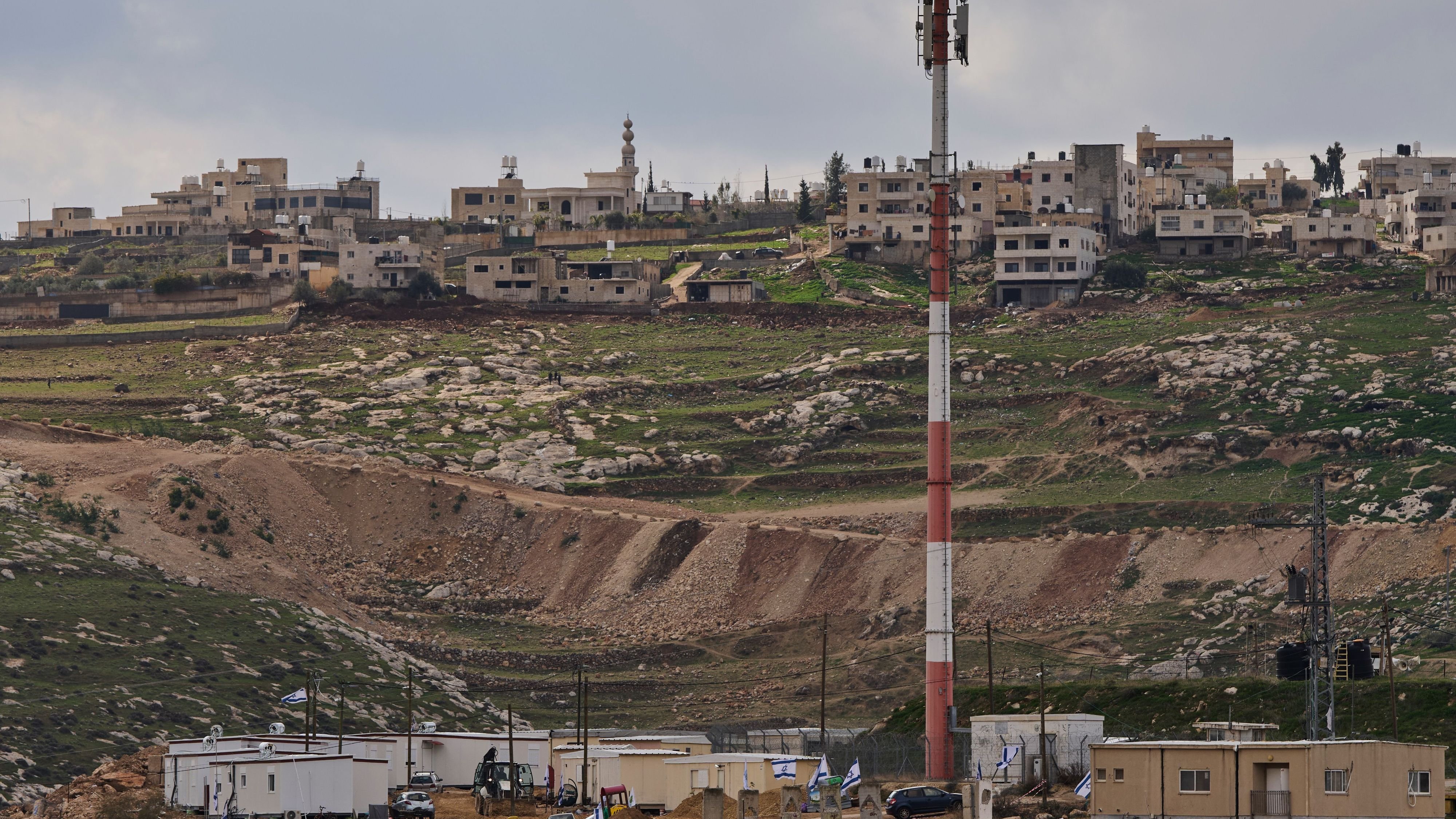 Nahost: Israel billigt umstrittene Westjordanland-Entscheidung