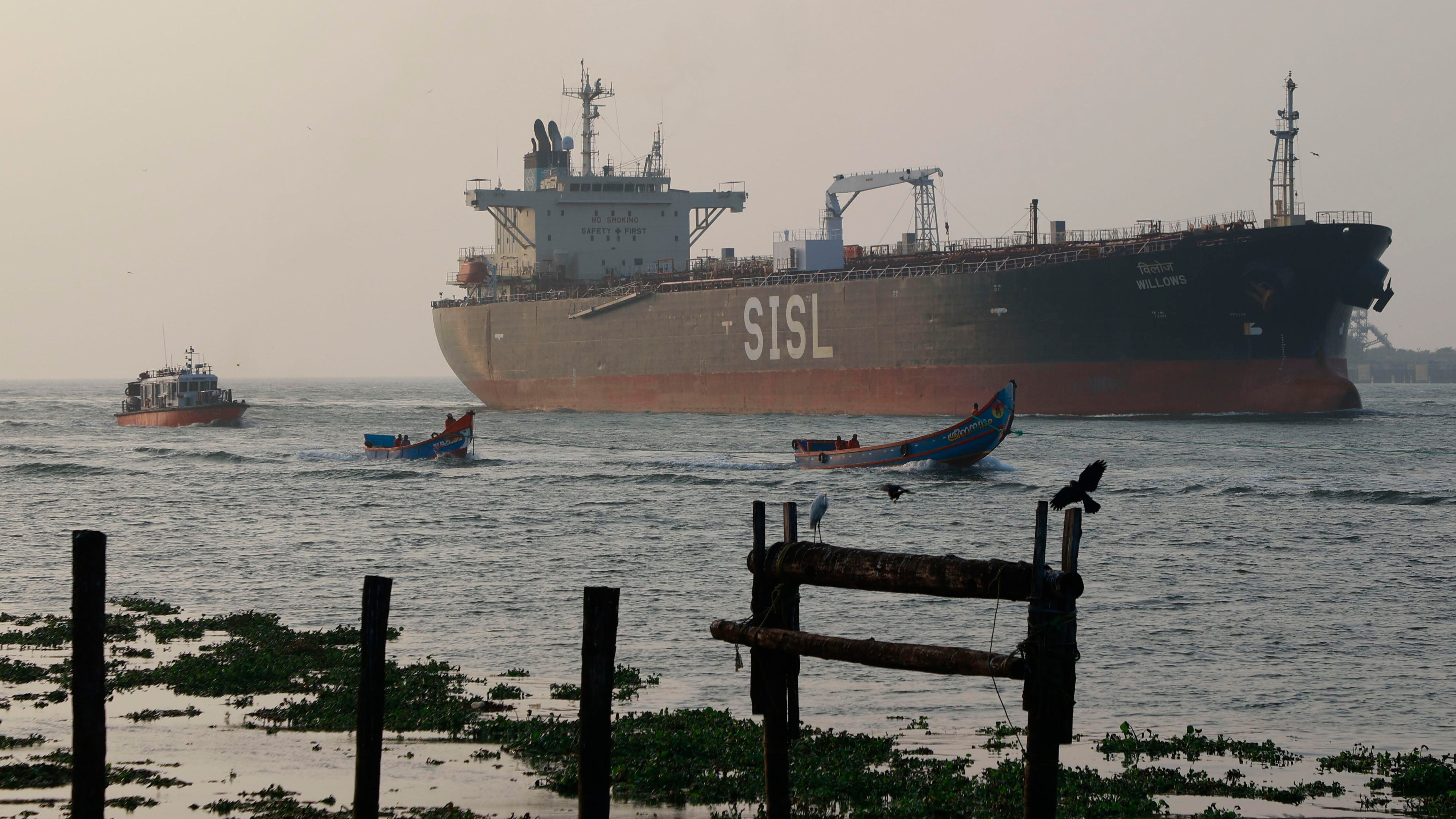 Iran-Krieg: Russische &Ouml;ltanker steuern wieder Indien an