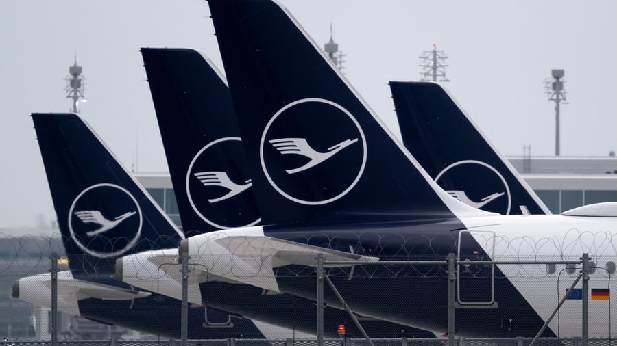 Tarifkonflikt: Streik der Lufthansa-Piloten hat begonnen