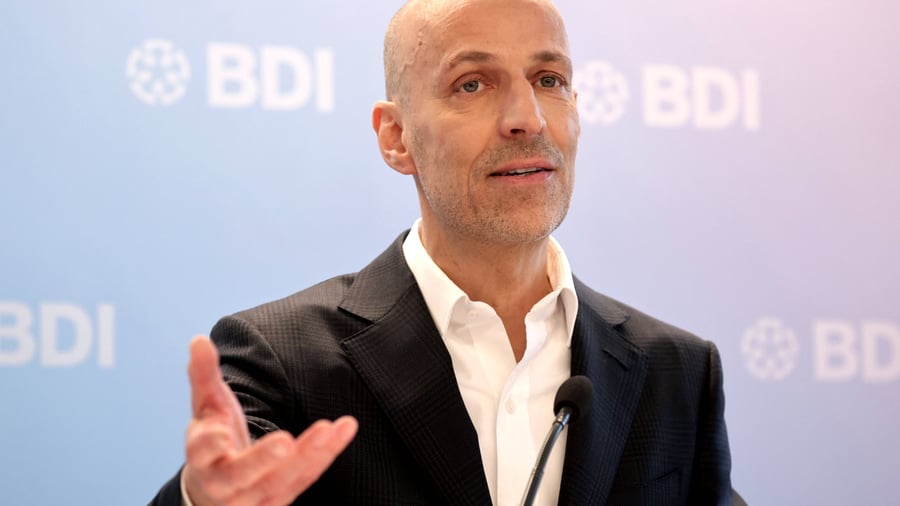 Konjunktur: BDI streicht Wachstumsprognose wegen Iran-Krieg