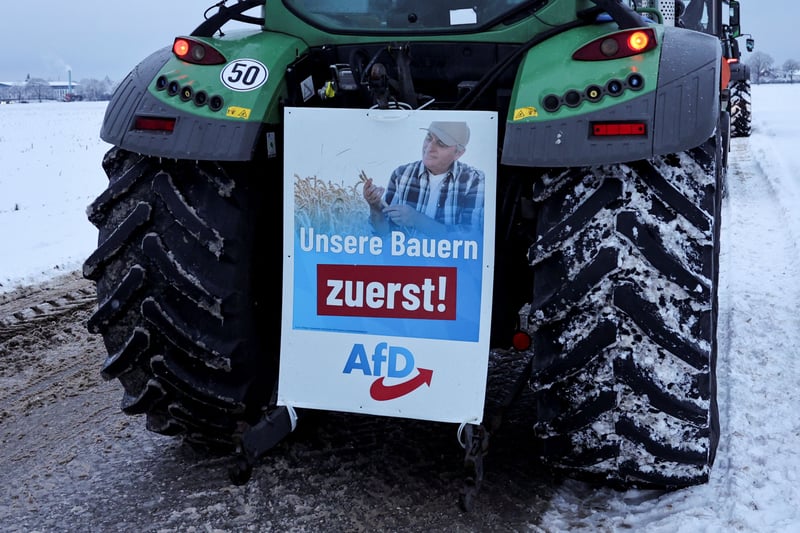 Bauernprotese und AfD: „Populistisch und verlogen“ – die entlarvende ...