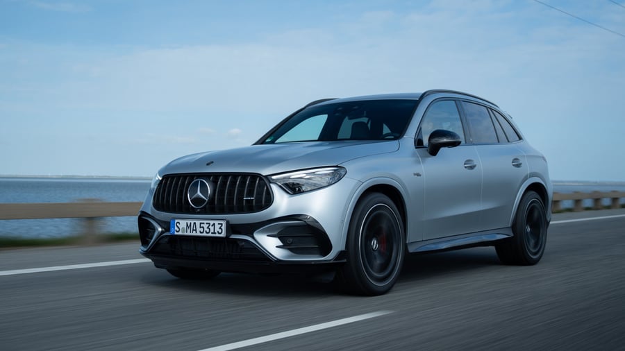 Sport-SUV: Wieder mit sechs Zylindern – so fährt sich der neue Mercedes-AMG GLC 53