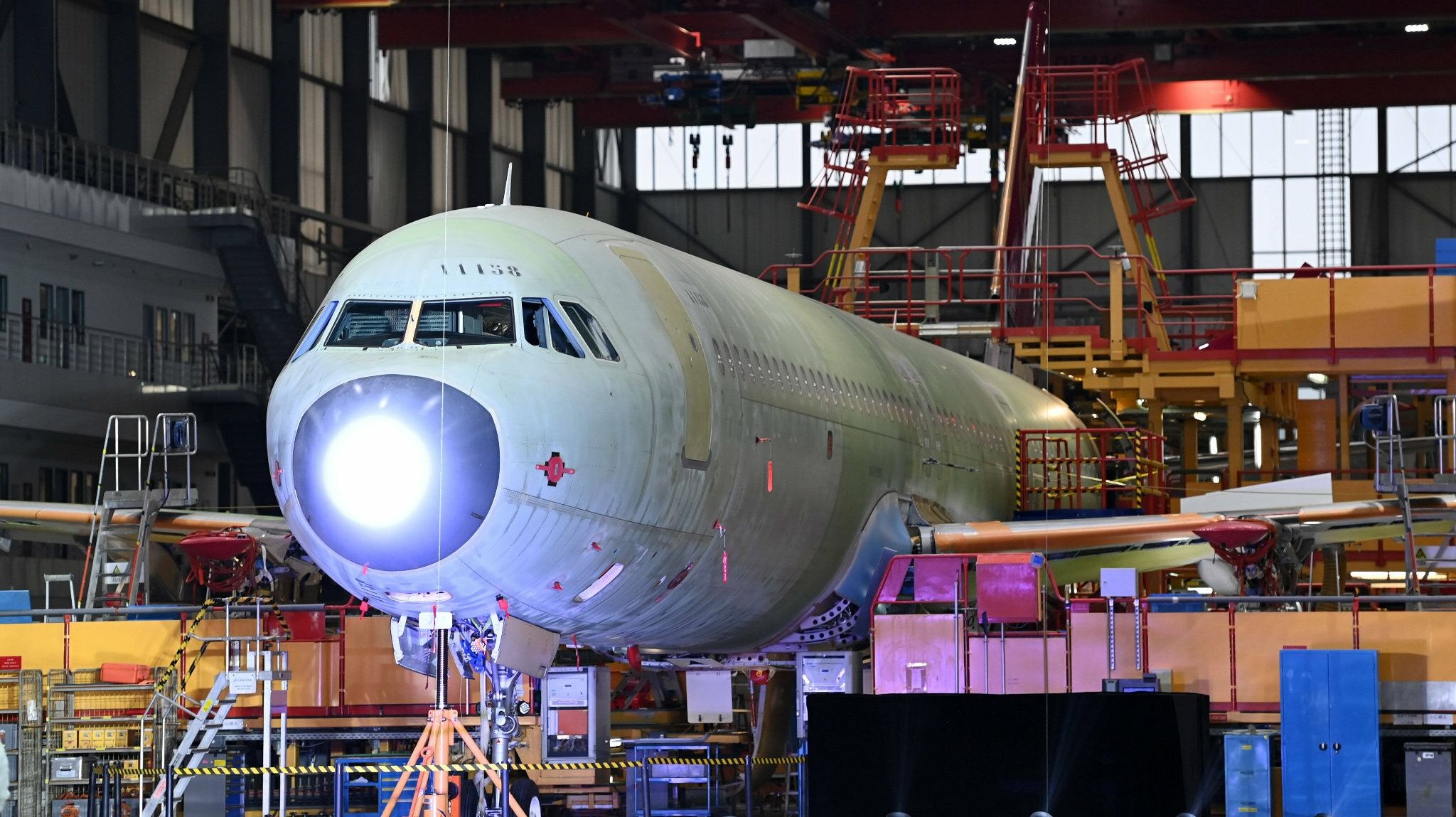 Luftfahrt Airbus behauptet Position als weltgrößter
