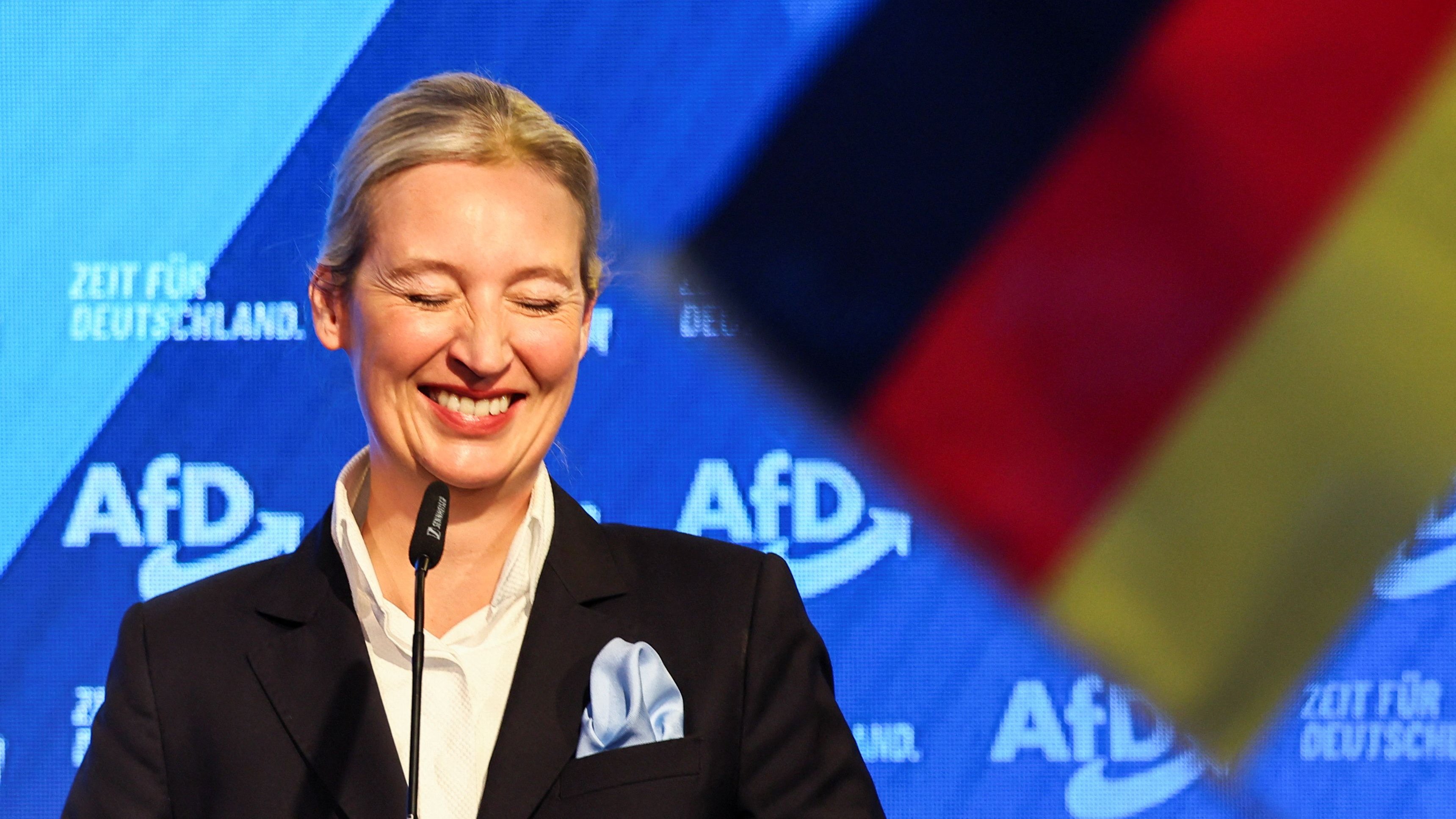 Bundestagswahl: AfD feiert ihren Wahlsieg ohne Machtoption