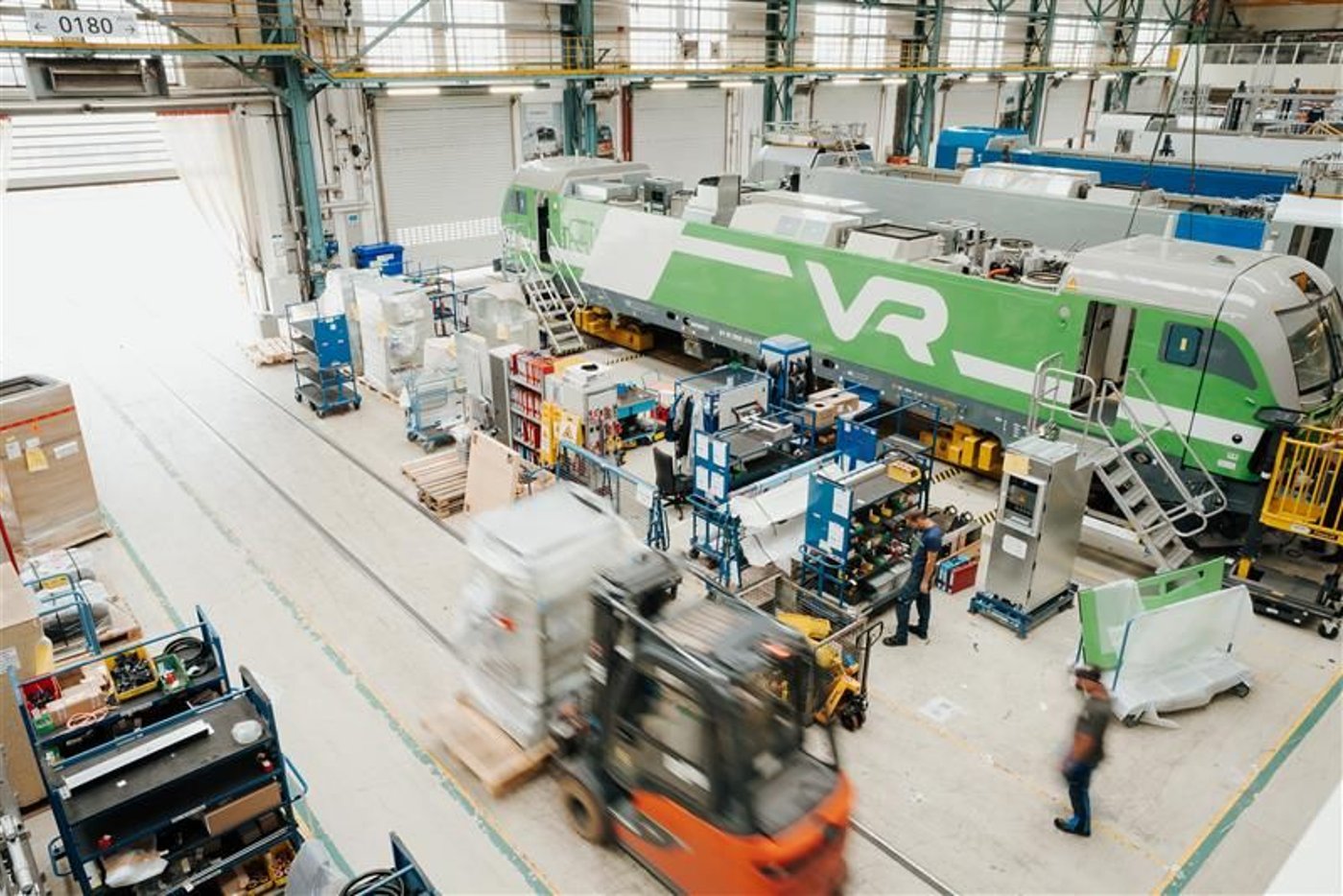 Siemens: Deshalb hält der Konzern trotz Kritik an der Zugsparte fest