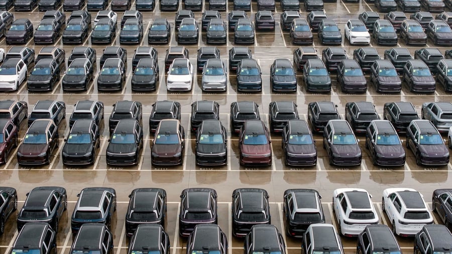 Autoindustrie: Gegen den Trend: Autoabsatz in China schrumpft im Oktober